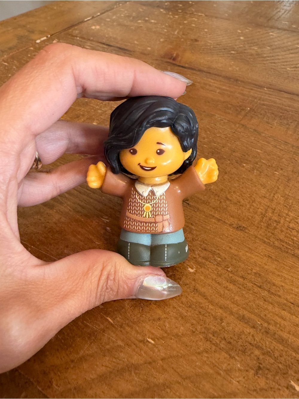 Fisher Price Little People mom as is
